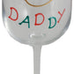 Daddy Wine Glass (Xmas)