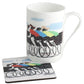 China Mug & Coaster gift set