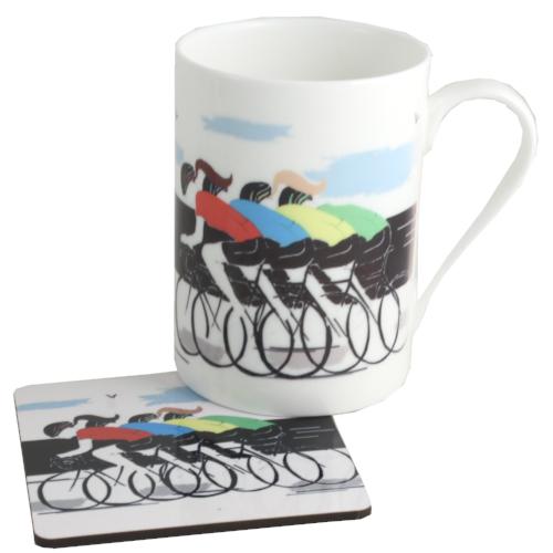 China Mug & Coaster gift set