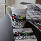 Cycling China Printed Mug & Coaster Lifestyle