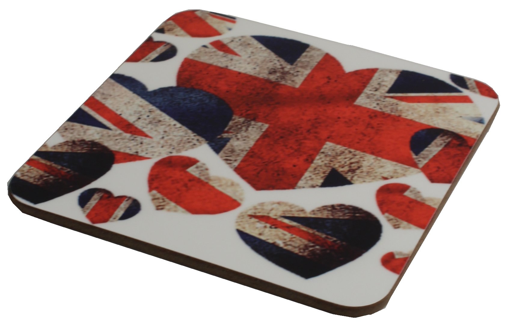 Union Jack Flag Gift Coaster: