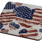 USA American Flag Gift Coaster: