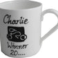 Personalised Gift Cycling Design Mug:
