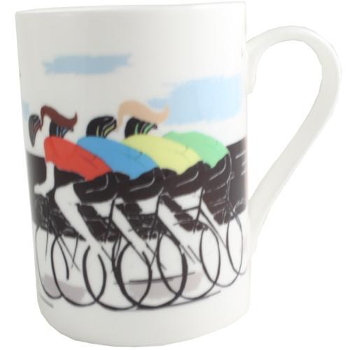 Cycling China Printed Mug Front 