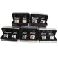 Personalised Gift Square Chrome Cufflinks: 