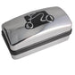 Cycling Gift Chrome Square Cufflinks: