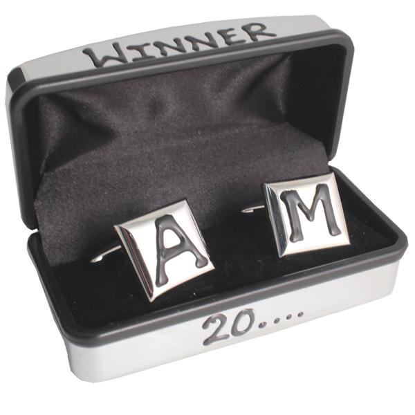 Personalised Gift  Cycling Design Cufflinks: