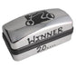 Cycling Gift Chrome Square Cufflinks: