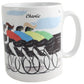 Personalised Cycling Ceramic Printed Mug
