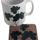 Shamrock mug and Coaster Gift Set