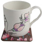 Sweet Pea Mug & Coaster