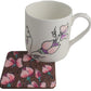 Sweet Pea Mug & Coaster