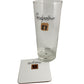 Godfather Pint Glass & Coaster (Feet)