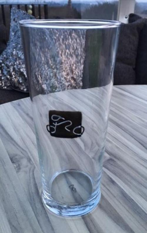 Cycling Design Gift Pint Glass:
