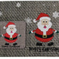 Christmas Coaster & Place Mat Santa
