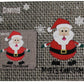Personalised Christmas Coaster & Place Mat Santa