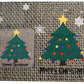 Christmas Coaster & Place Mat Xmas Tree