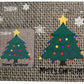 Personalised Christmas Coaster & Place Mat Xmas Tree