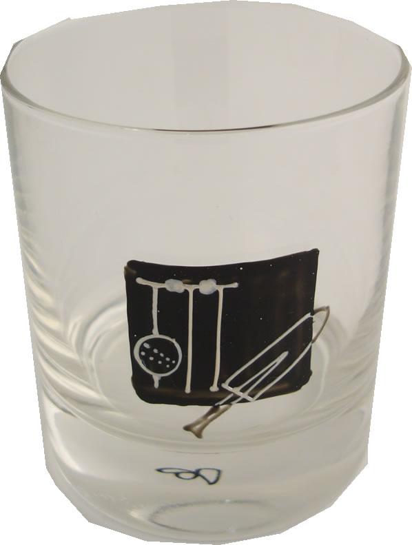 Cricket Gift Whisky Glass