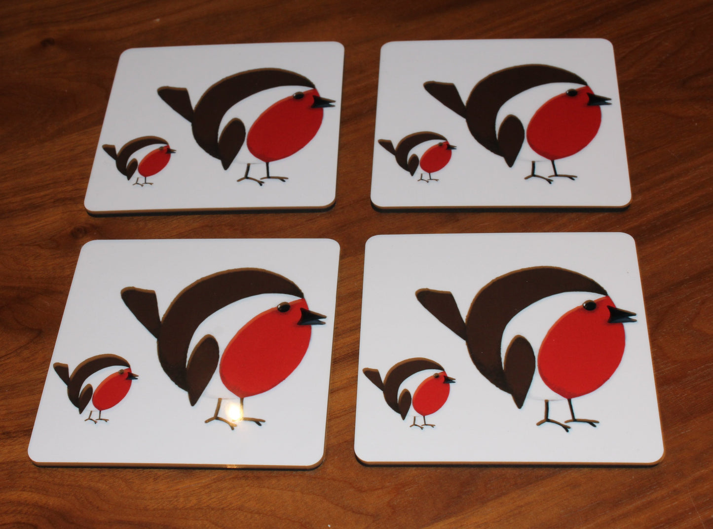 Robin Set of 4 Coasters