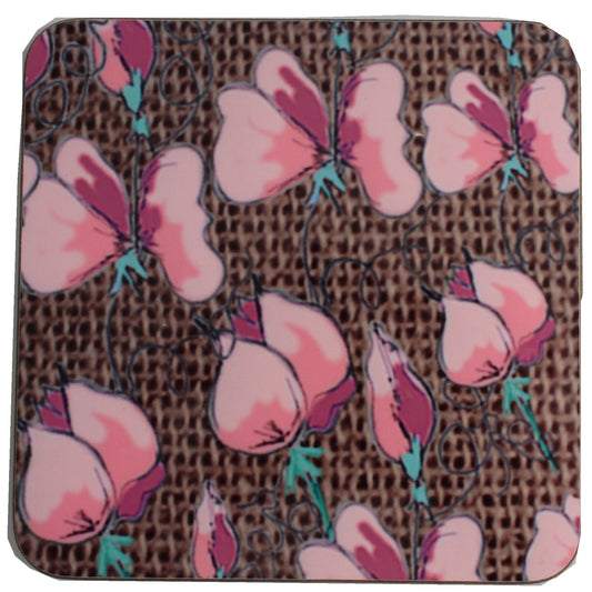 Sweet Pea Coaster