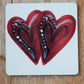 Swarovski Heart Coasters Lifestyle Photo