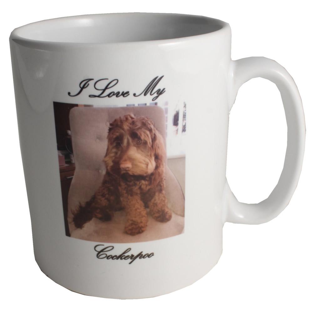 Customised Gift Cockapoo Ceramic Mug