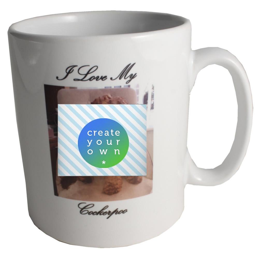 Customised Gift Cockapoo Ceramic Mug