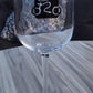 Personalised Gift Cycling Wine Glass: