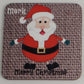 Personalised Christmas Gift Coaster Santa 