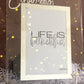 Confimation Gift Photo Frame Portrait: with crystals