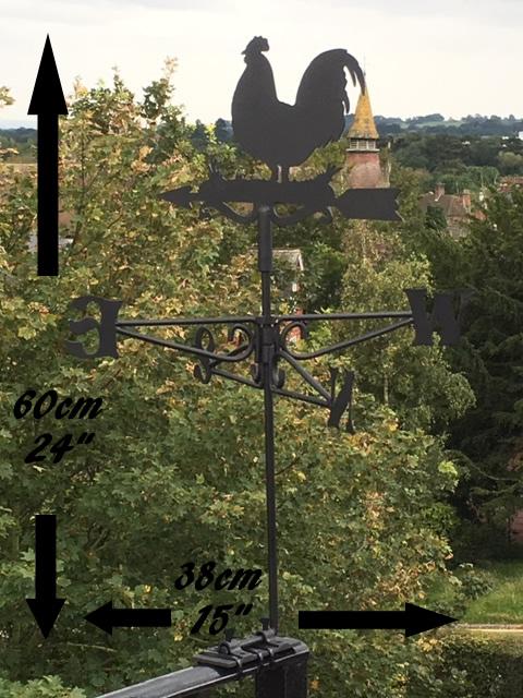 Cockerel/Rooster Mini Weathervane