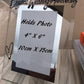 Crystal (15th) Wedding Anniversary Gift : Photo Frame Port (Milestone)