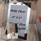 Crystal (15th) Wedding Anniversary Gift : Photo Frame Port (Milestone)