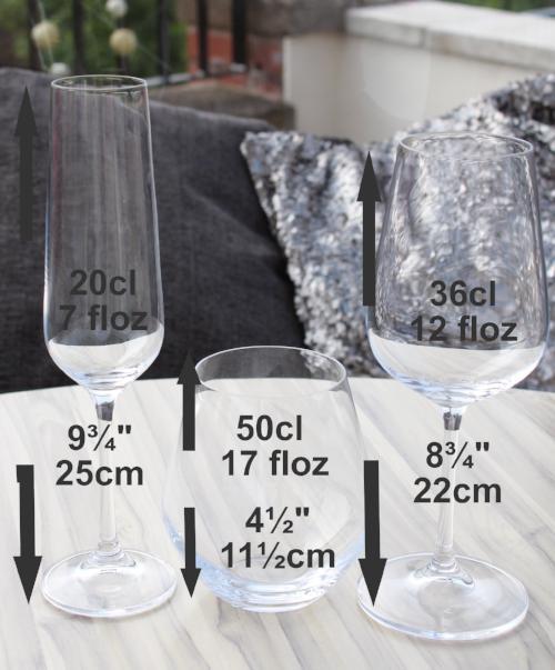 Stemless Red Wine Glass/Tumbler: Titanium Crystal Luxury with Crystals
