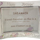 Personalised Land Frame Sweet Pea