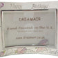 Personalised Land Frame Sweet Pea
