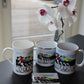 Cycling Design Gift Printed Coaster: