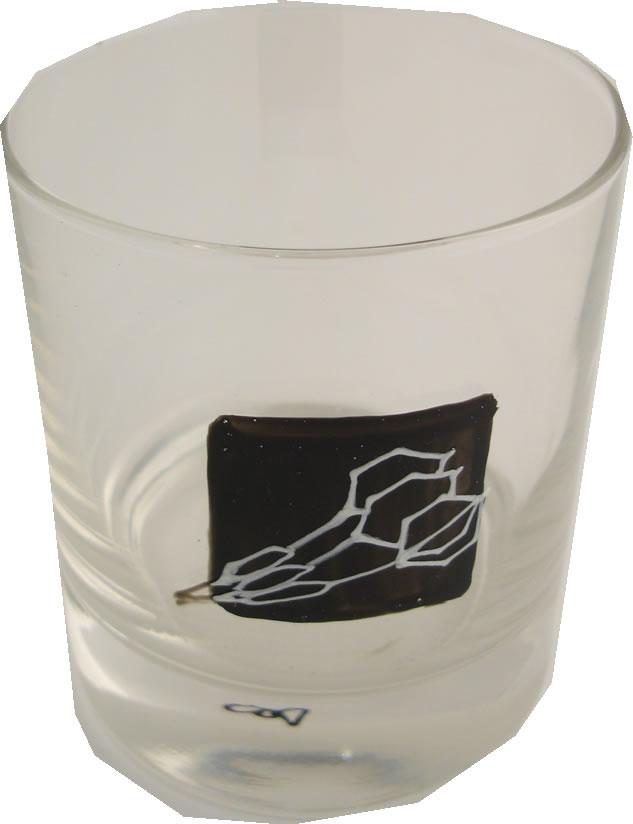 Darts Whisky Glass