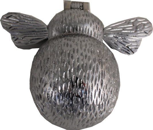 Chrome Bee Door Knocker