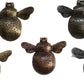 Bumble Bee Door Knocker (Antique Brass)