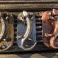 Gecko Door Knocker Group