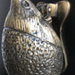 Hedgehog Door Knocker Antique Brass