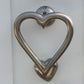 Heart Shaped Door Knocker (Satin Finish)