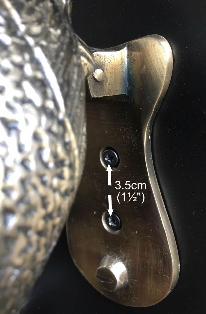 Hedgehog Door Knocker Sizes