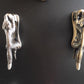 Running Fox Door Knocker Group