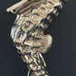 Seahorse Door Knocker Nickel