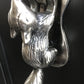 Squirrel Door Knocker Silver