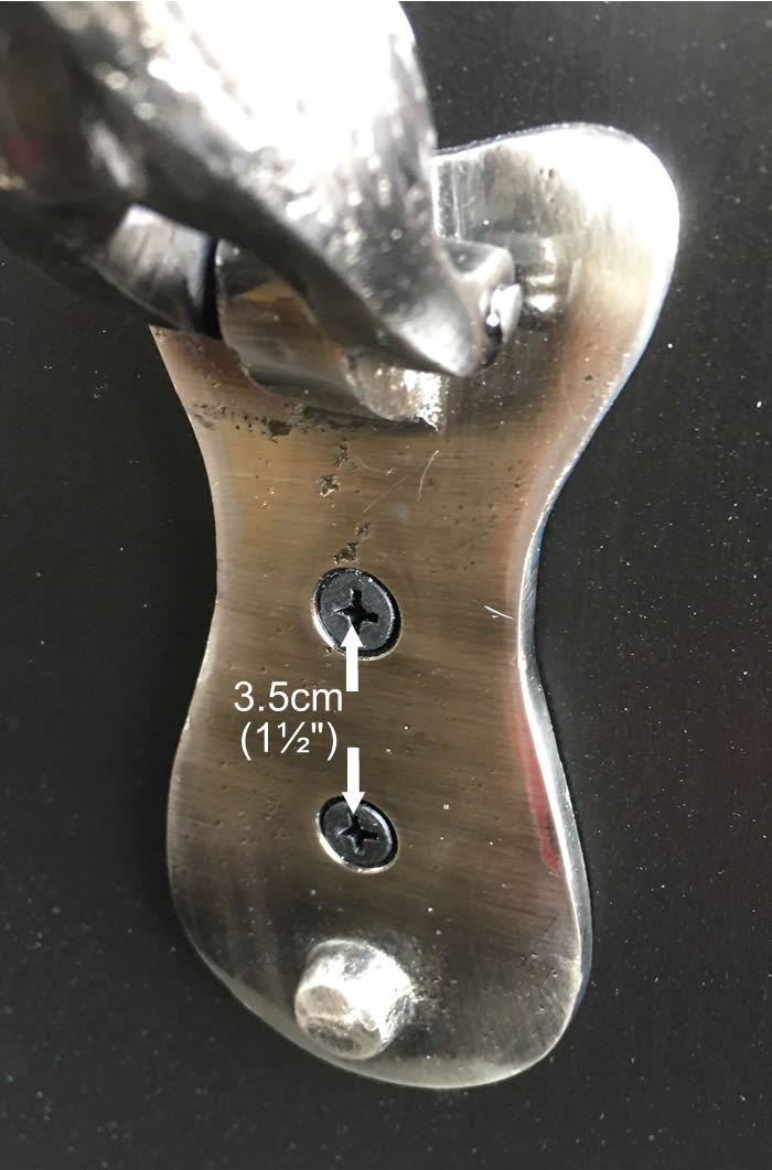 Squirrel Door Knocker Sizes