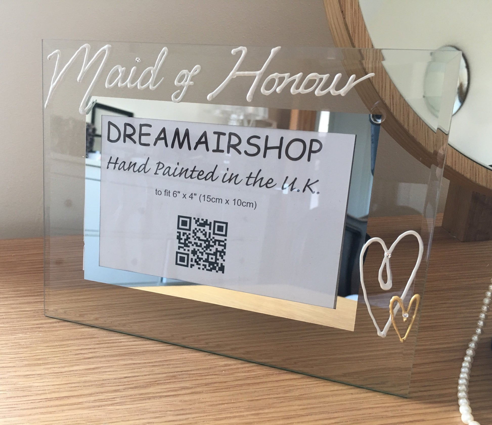Maid of honour frame